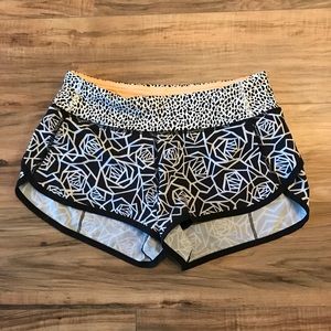 Lululemon shorts size 2